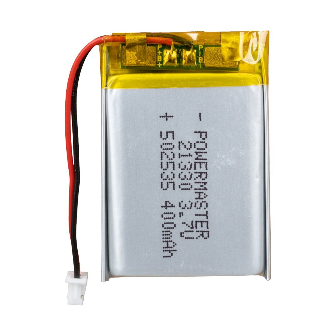 PowerMaster 502535 3.7 Volt 400 Mah Lityum Polimer Pil