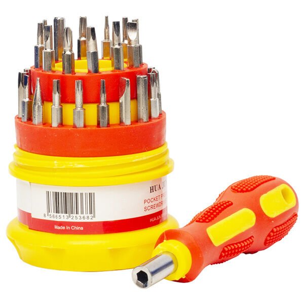 Powermaster 31 in 1 Değiştirilebilir Uç Tornavida Set Huajun