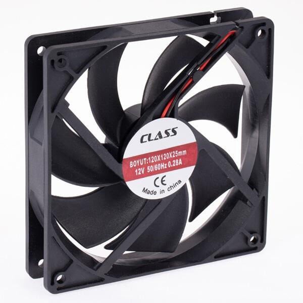 Class CF-272 120x120x25 DC 24V Aksiyel Fan