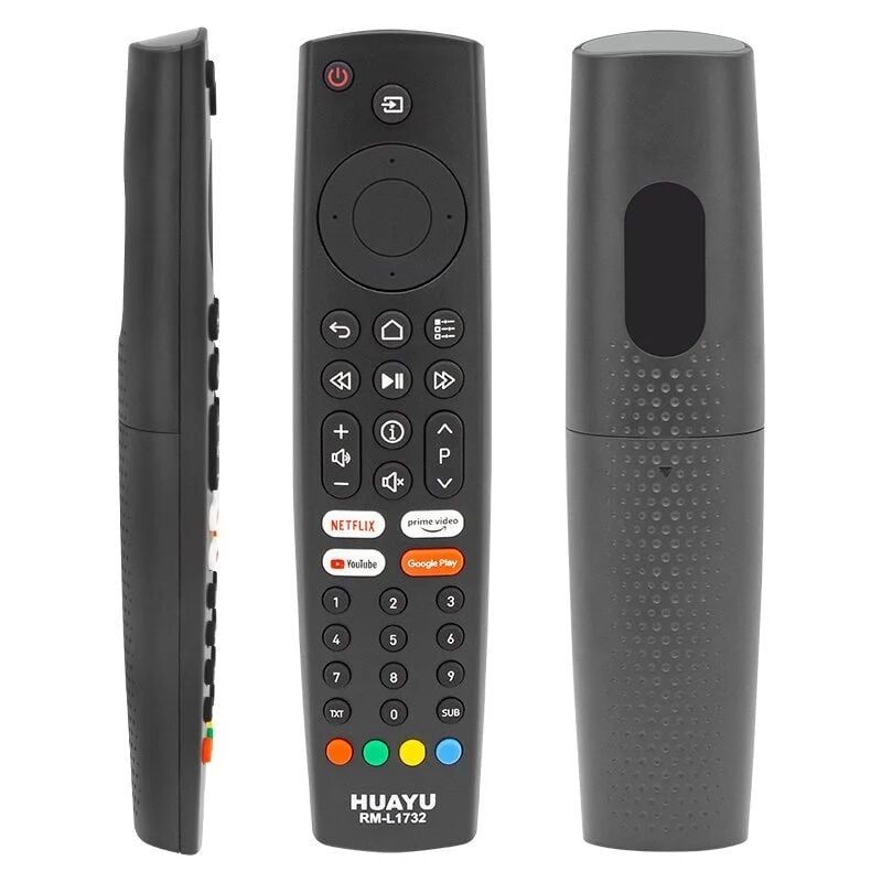 Arçelik Beko Grundig Netflix YouTube Prime Video Tuşlu Huayu RM-L1732