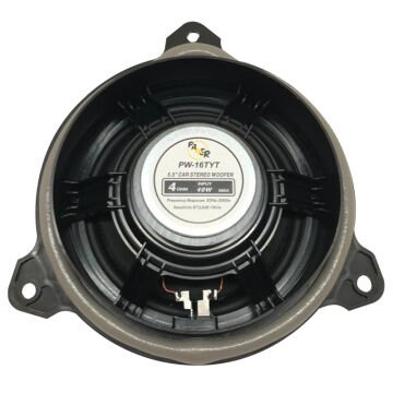 Powermaster 40 Watt 13 Cm 4 Ohm Toyota Araçlar İçin Tekli Hoparlör PW-16TYT