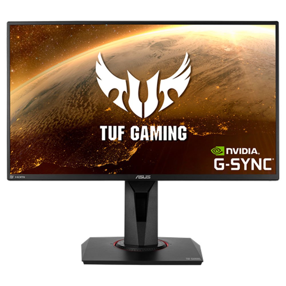 ASUS TUF GAMİNG VG259QM 24.5 1 MS 2XHDMI - DİSPLAY PORT 280 HZ FULL HD PİVOT G-SYNC GAMİNG MONİTÖR