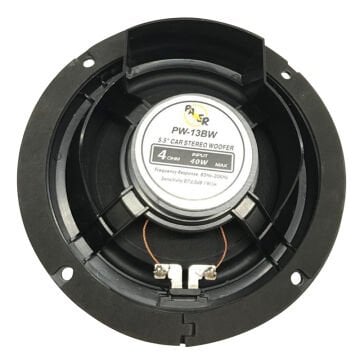 Powermaster PW-13BW 4 Ohm 40 Watt 13 Cm Tekli Hoparlör