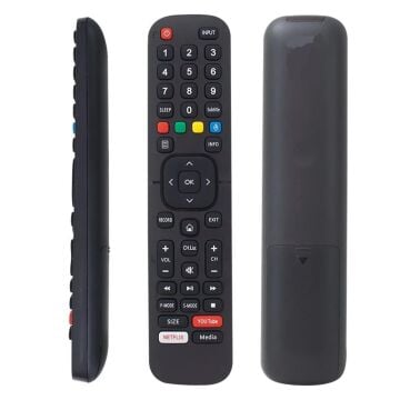 Strong Netflix-Youtube-Media Tuşlu Lcd-Led Tv Kumandası