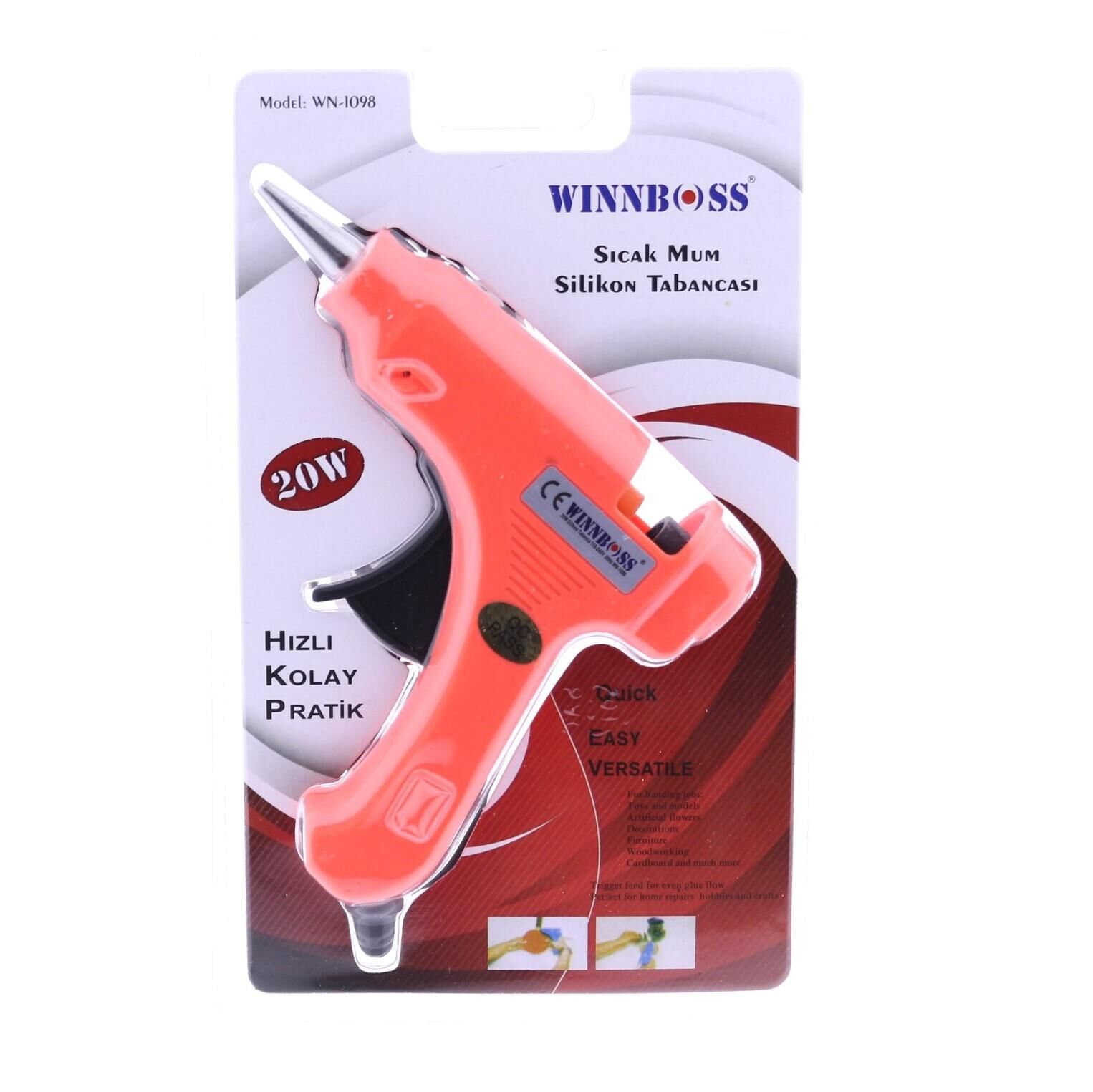 Winnboss WN-1098T 20 Watt Sıcak Silikon Tabancası