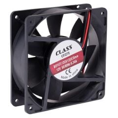 Class CF-275 120x120x38 DC 12V Aksiyel Fan