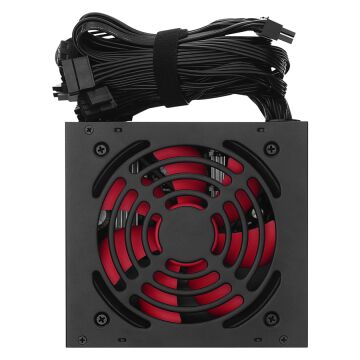 Everest EPS-500A Real 500W 4*SATA 12cm Fanlı Oyuncu PC Destekli Power Supply PSU