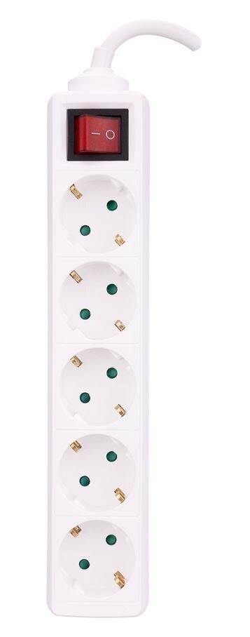 PHILIPS SPS1050A/51 5Lİ 2 METRE KABLOLU BEYAZ ÇOCUK KORUMALI PRİZ