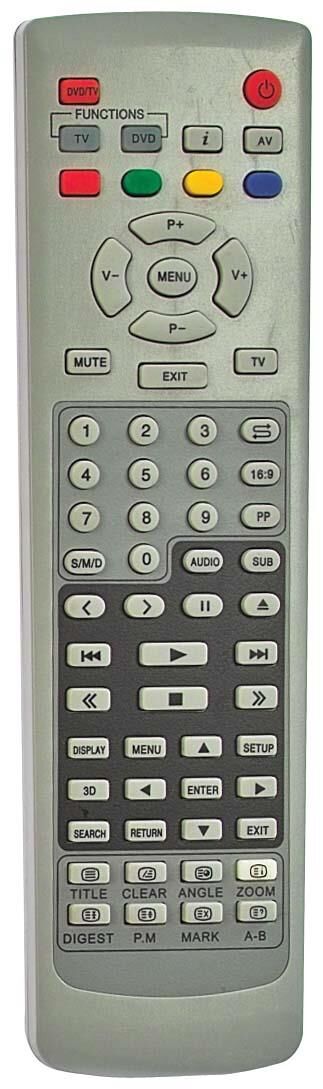 Telefunken Dvd'Li Combo-Pv-1 Televizyon Kumandası