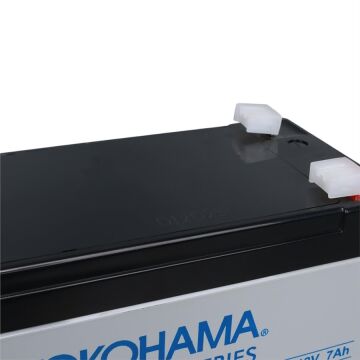 Yokohama YH-127.0 12 Volt 7 Amper Akü (150x65x90 mm)