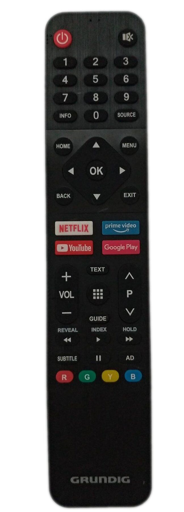 Arçelik Beko Grundig Orjinal Netflix Youtube Prime Video Lcd  Kumanda
