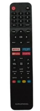 Arçelik Beko Grundig Orjinal Netflix Youtube Prime Video Lcd  Kumanda