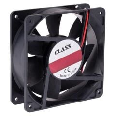 Class CF-276 - 120x120x38 DC 24V  Aksiyel Fan (5 Adet Gönderilecektir)