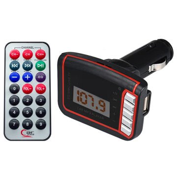 Hello Usb-SD-Bluetooth-Mp3 Destekli 12-24 Volt Ekranlı Hafızasız Fm Transmitter HL-19682