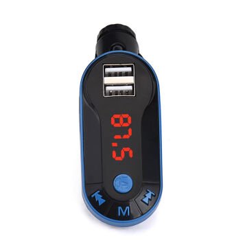 Hello Usb-SD-Bluetooth-Mp3 Destekli 12-24 Volt Ekranlı Hafızasız Fm Transmitter HL-19682