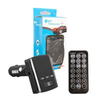 Hello Usb-SD-Bluetooth-Mp3 Destekli 12-24 Volt Ekranlı Hafızasız Fm Transmitter HL-19682