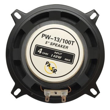 Powermaster PW-13T 4 Ohm 100 Watt 13 Cm Tweteerlı Tekli Hoparlör