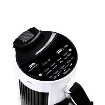 Westa WM-90UBT USB-SD-AUX-MP3-Bluetooth Şarjlı Mikrofonlu 100 Watt Megafon