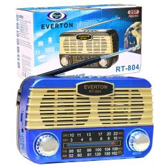 EVERTON RT-311BT USB Lİ RADYO * MÜZİK KUTUSU USB/SD/FM/SW