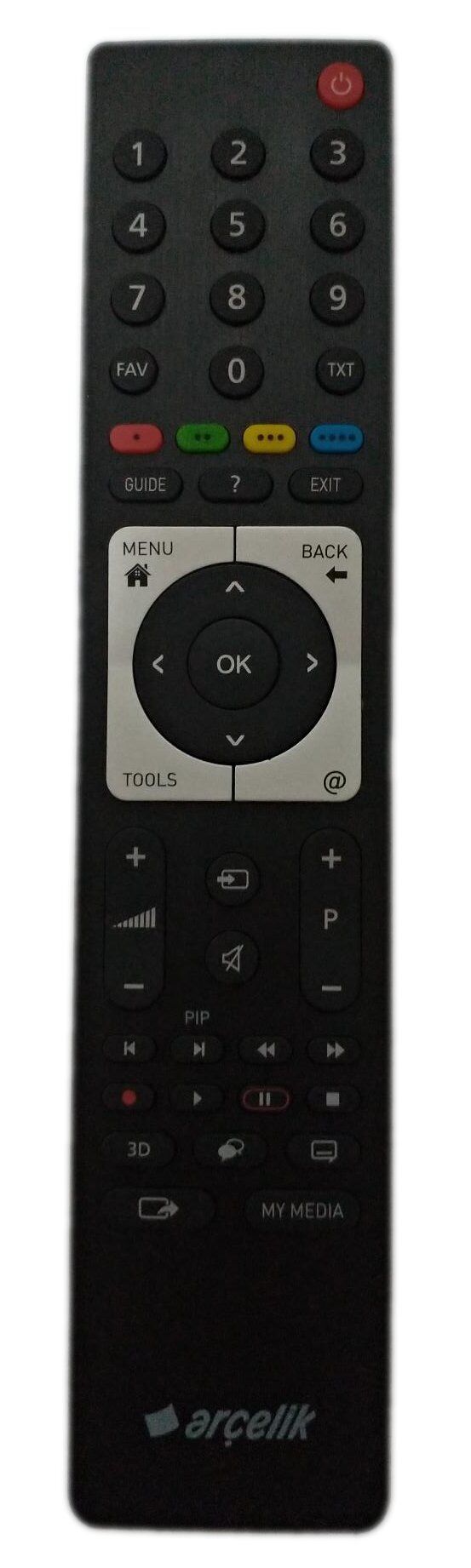 Arçelik-Beko-Grundig Ojinal Lcd Led Tv Kumanda