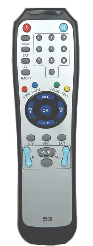 Next 5500 Dıgıtal Receıver Uydu Kumandası