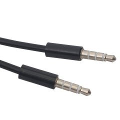 PowerMaster PM-17601 98 Cm 3.5 Mm 4 Boğumlu AUX Stereo Kablo