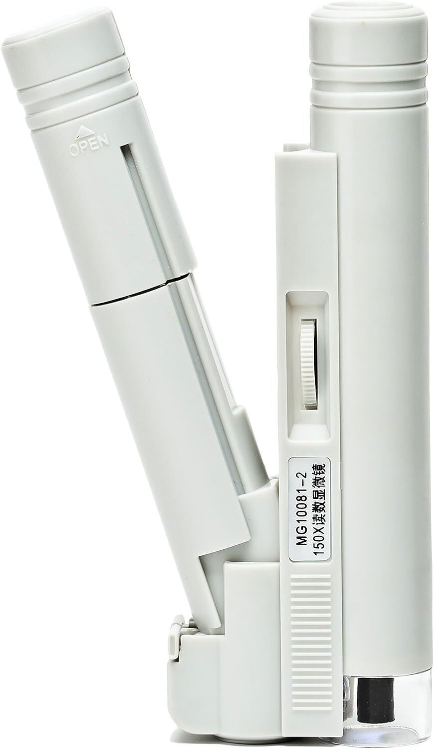 Taşınabilir Mini Mikroskop 150X Zoom Led Işıklı