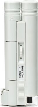 Taşınabilir Mini Mikroskop 150X Zoom Led Işıklı