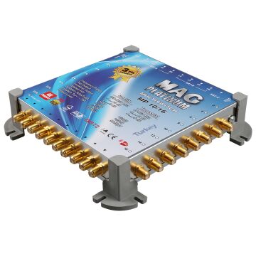 10*16 Sonlu/Kaskatlı Swıtchlı Uydu Santrali Mag Platınum