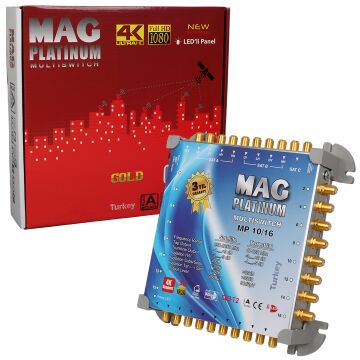 10*16 Sonlu/Kaskatlı Swıtchlı Uydu Santrali Mag Platınum