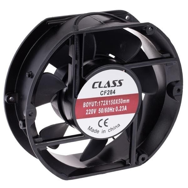 Class CF-284 - 172x150x50 AC 220V Aksiyel Fan