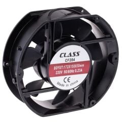 Class CF-284 - 172x150x50 AC 220V Aksiyel Fan