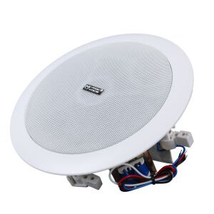 MagicVoice MV-160 16 CM 6'' Tweeterli Beyaz Trafolu Alçıpan Tavan Hoparlör