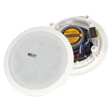 MagicVoice MV-160 16 CM 6'' Tweeterli Beyaz Trafolu Alçıpan Tavan Hoparlör