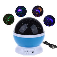 Starmaster KLC-03 Yıldız Yansıtmalı Küre Tip Gece Lambası