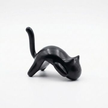 Sunup SN-29184 Kedi Figürlü Yapışkanlı Köşe Askılık