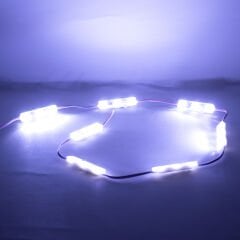 POWERMASTER 12V IP67 SAMSUNG 5054 BEYAZ MODÜL LED (10'LU PAKET)