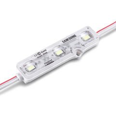 POWERMASTER 12V IP67 SAMSUNG 5054 BEYAZ MODÜL LED (10'LU PAKET)