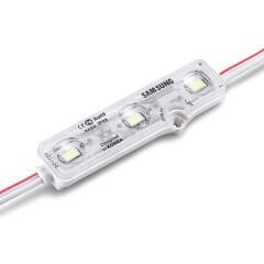 POWERMASTER 12V IP67 SAMSUNG 5054 BEYAZ MODÜL LED (10'LU PAKET)