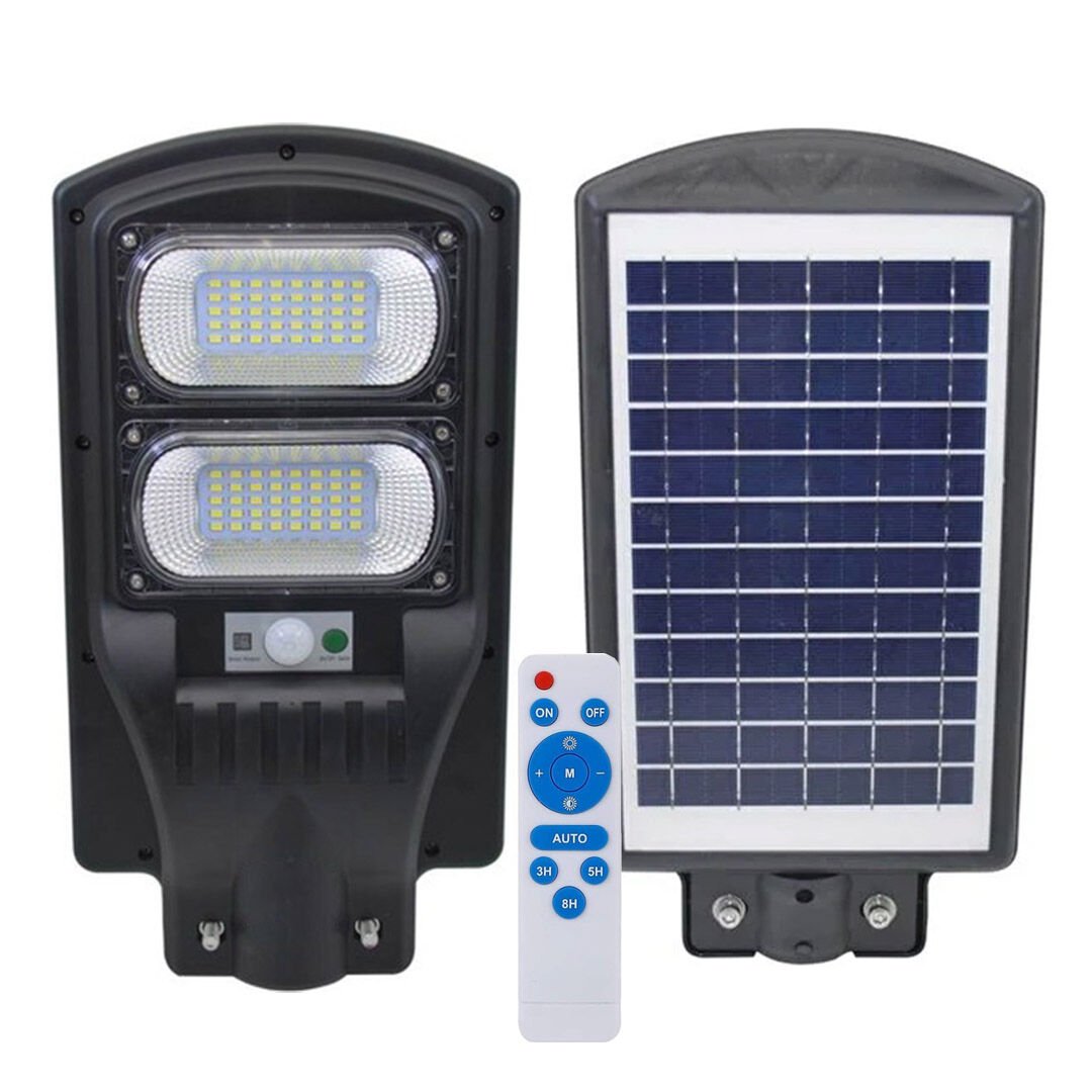 Powermaster PM-23012 Solar Ledli Kumandalı 200Watt Sokak Lambası