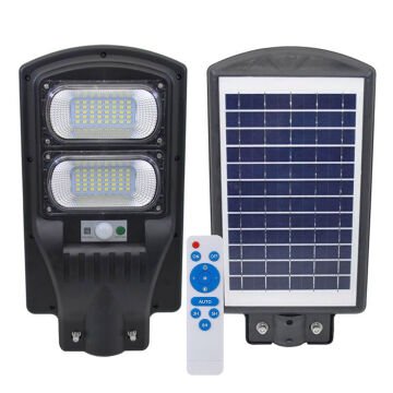 Powermaster PM-23012 Solar Ledli Kumandalı 200Watt Sokak Lambası