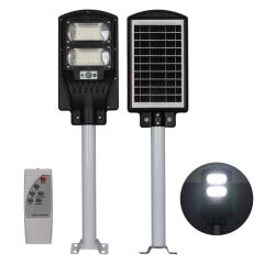 Powermaster PM-23012 Solar Ledli Kumandalı 200Watt Sokak Lambası