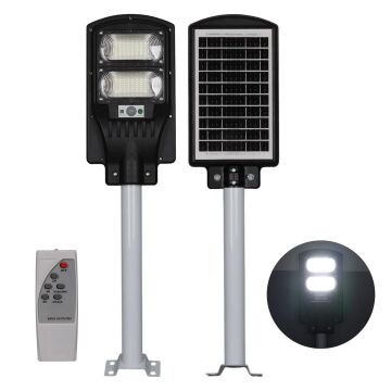 Powermaster PM-23012 Solar Ledli Kumandalı 200Watt Sokak Lambası