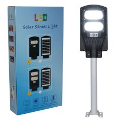 Powermaster PM-23012 Solar Ledli Kumandalı 200Watt Sokak Lambası