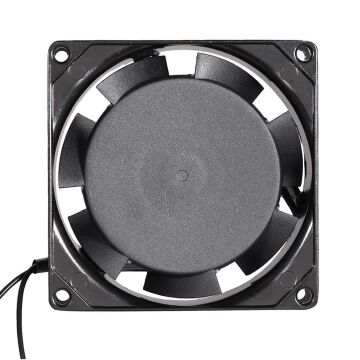 Powermaster 80X80X38 Mm 8X8 220 Volt Fan