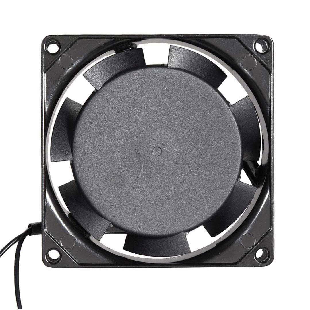 Powermaster 80X80X38 Mm 8X8 220 Volt Fan