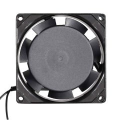 Powermaster 80X80X38 Mm 8X8 220 Volt Fan