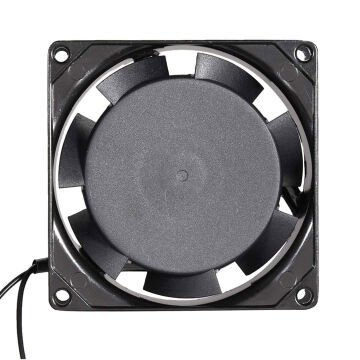 Powermaster 80X80X38 Mm 8X8 220 Volt Fan