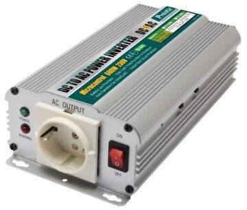 Proskit Te-1206B Güç İnverter, Mod, 12V, 600W