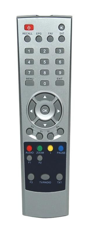 Botech 7000 Digital Receiver Uydu Kumandası